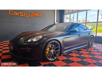porsche panamera turbo s pdk