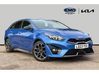 kia proceed 1.5 t gdi gt line shooting brake 5dr petrol manual euro 6 s/s 158