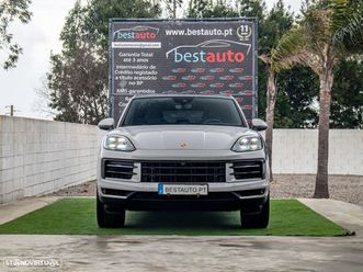 porsche cayenne coupé e-hybrid