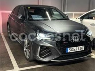audi q3 sportback rs 2.5 tfsi quattro
