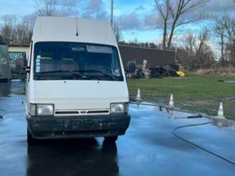 ② bestelwagen nissan trade — nissan — 2ememain