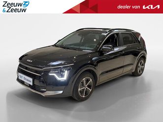 1.6 gdi hybrid dynamicplusline dealer onderhouden| navigatie | schuifkanteldak | addaptive cruise control | stoel + stuurverwarming |