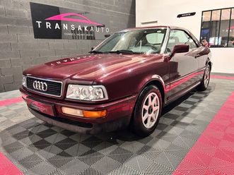 audi 80 2.0 120ch cabriolet hardtop