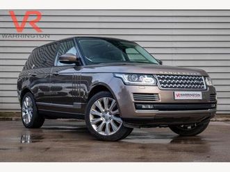 3.0 td v6 autobiography auto 4wd euro 6 (start/stop) 5dr