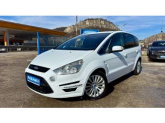 ford s-max 20.tdci-163к.с-7 места!кожа!навигация! ≫ 2013 • 6 350 eur • id