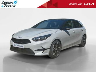 1.0 t-gdi mhev design edition black edition | unieke auto | 18 inch lichtmetaal | stoel + stuurverwarming | dynamische achterlichten | jbl premium sound |