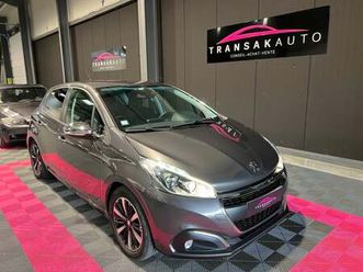 peugeot 208 puretech 82 cv s&s bvm5 signature + apple carplay + radar arrière + climatisation