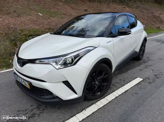 toyota c-hr 1.8 hybrid exclusive+p.luxury
