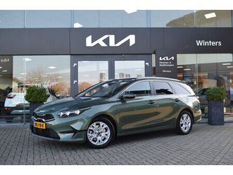 1.5 t-gdi dynamicplusline dct7/autom. | cruise control adaptief | navigatie | camera | stoel+stuurverwarming | keyless | tot 10jr. kia-garantie