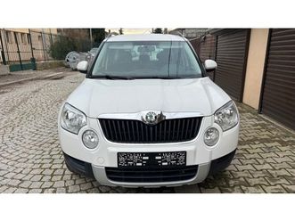 skoda yeti 2.0tdi-110-4x4 6,000 eur