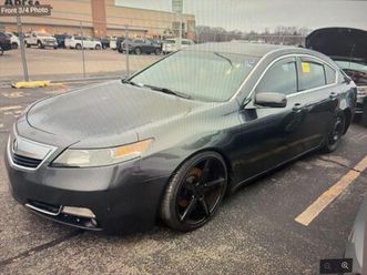 used 2012 acura tl technology