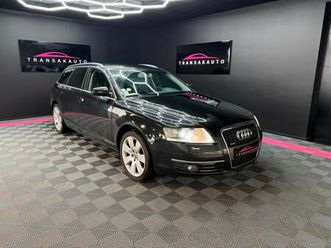 audi a6 avant ambition 3.0 tdi v6 233 quattro tiptronic a + attelage