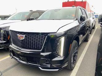 cadillac escalade v series executive seats