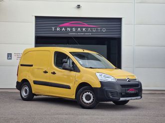 citroen berlingo fourgon m phase 2 club 600kg 1.6 bluehdi 75ch