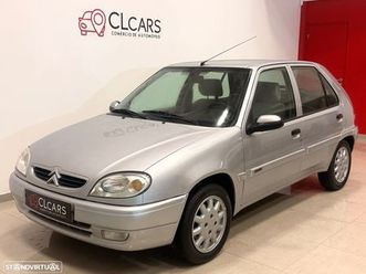 citroën saxo 1.1i exclusive
