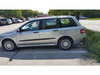 fiat stilo 6 скорости