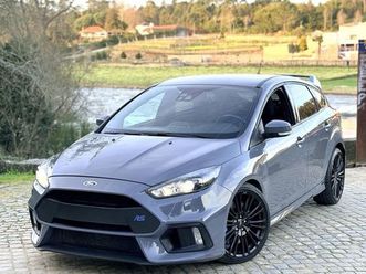 ford focus 2.3 ecoboost s&s 4wd rs