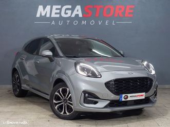 ford puma 1.0 ecoboost mhev st-line aut.