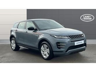 2022 land rover range rover evoque 1.5 p300e r- dynamic s