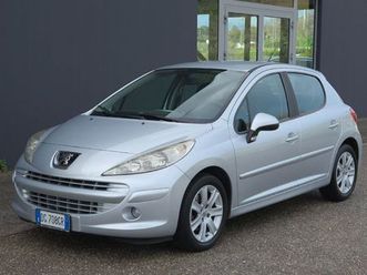 peugeot 207 hdi 90cv 5p. xs del 2008 usata a foggia