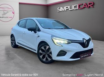 renault clio v tce 90 - 21 limited - faible kms - caméra de recul - garantie 12 mois