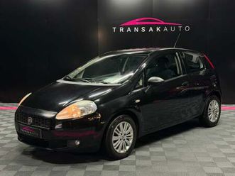 fiat grande punto 1.9 multijet 8v 120 emotion / 1°main