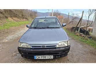 ford orion 1.8d