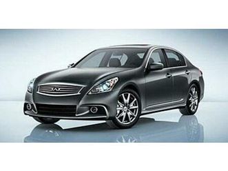 used 2012 infiniti g37x base