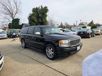 2004 gmc yukon xl denali awd 4dr suv