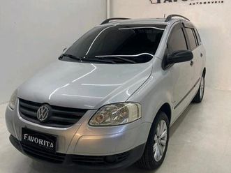 volkswagen spacefox 1.6 8v plus total flex