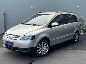 volkswagen spacefox 1.6 8v plus total flex