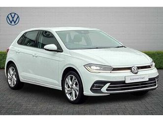 volkswagen polo - 1.0 tsi style 5dr