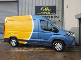 2021 maxus deliver 9 2.0tdi l3h2 lux