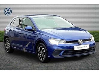 volkswagen polo - 1.0 tsi life 5dr dsg