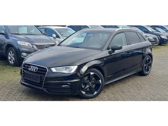 audi a3 s-line 4х4 2.0d-184кс изключителн серви книж уникт