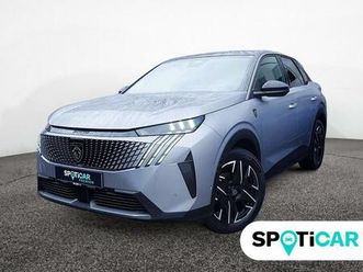 peugeot 3008 neuer gt hybrid 145 e-dsc6 shz acc led 360°