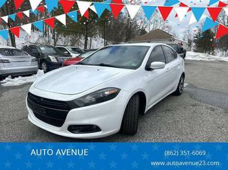 used 2014 dodge dart sxt