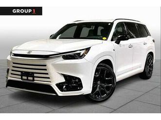 used 2024 lexus tx 500h f sport premium