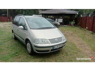 vw sharan 2010 *1.8 turbo zielona góra - sprzedajemy.pl