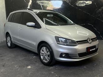 volkswagen spacefox 1.6 vht comfortline i-motion total flex