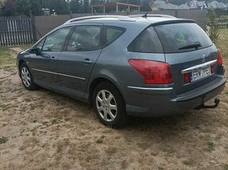 peugeot 407 sw 2008r. benzyna 1,8 rawa mazowiecka • olx.pl
