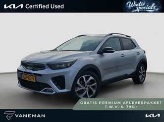 1.0 t-gdi mhev gt-line | stoel- en stuurverwarming | privacy glass | automaat | h-leder | navi | clima |