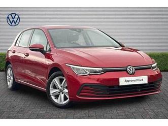 2023 volkswagen golf 1.0 tsi life 5dr hatchback petrol manual