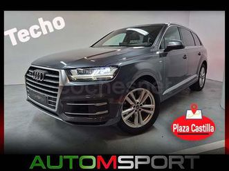 audi q7 3.0 tdi quattro tiptronic design