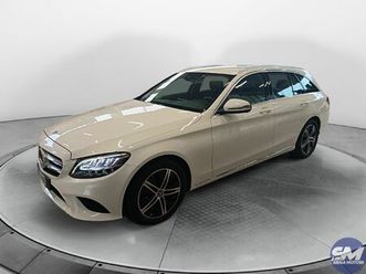 mercedes-benz classe c station wagon 220 d auto premium del 2019 usata a siena