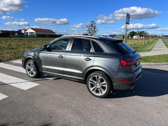 audi q3 s-line 2.0 premium działdowo • olx.pl