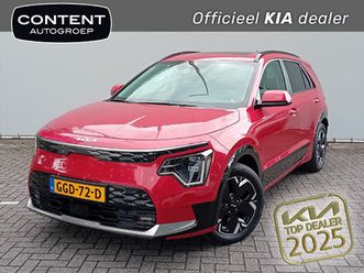 e-niro 64,8 kwh executiveline |schuifdak |uniek 18dkm!