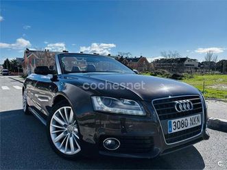 audi a5 cabrio 2.0 tfsi