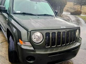 sprzedam jeep patriot marcinkowice • olx.pl