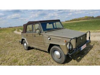 vw kübel 181 oldtimer cabrio tausch